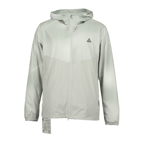 MEN Wind Breaker LT GREY 2XL