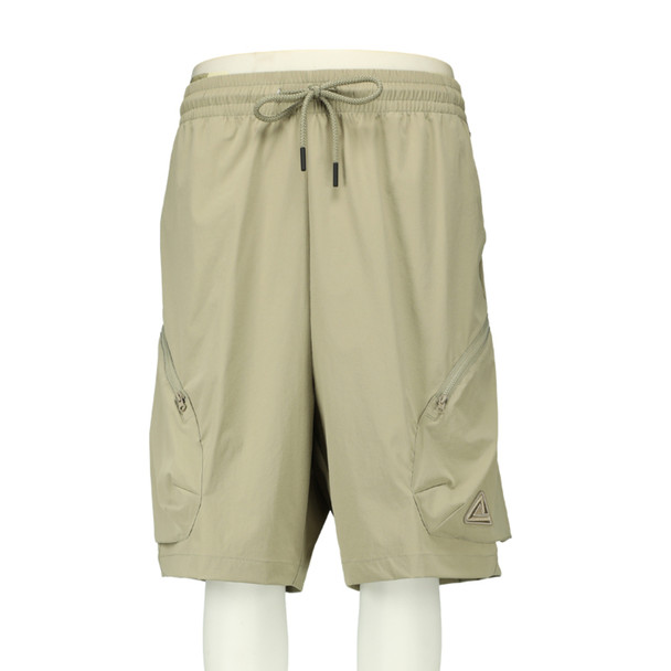 MEN Woven Short GRN L