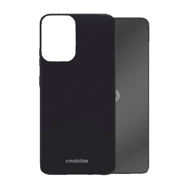 Motorola E14 Back Case Black