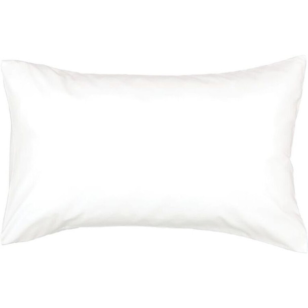 Pillowcase 2 Piece White 48cm