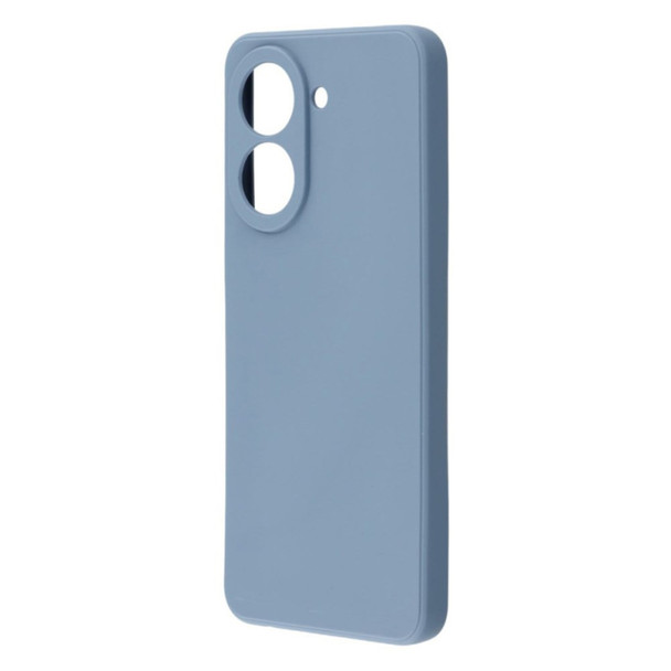POCO C71 Back Case Blue