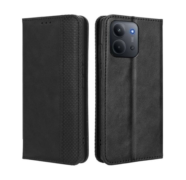 Poco C85 Flip Case Blk