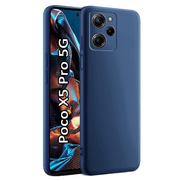 POCO X5 Hard Back Case Blue