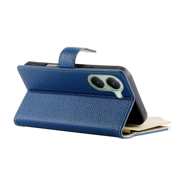 Poco X7 Flip Case Blu