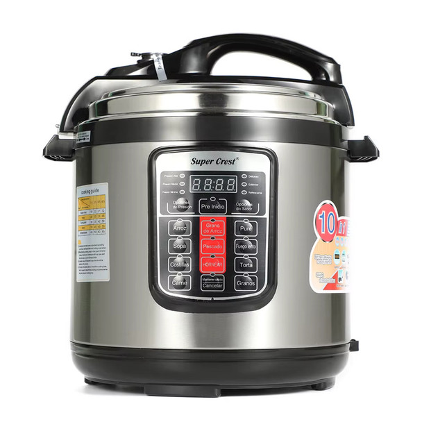 PRESSURE COOKER 8L.