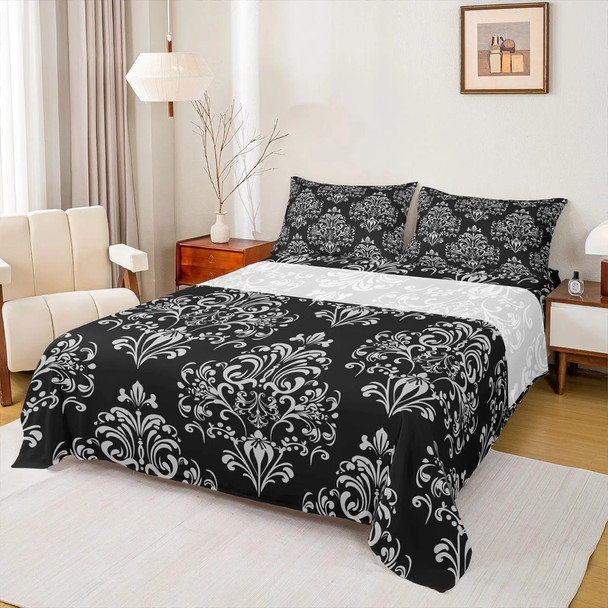 Printed King-size blanket