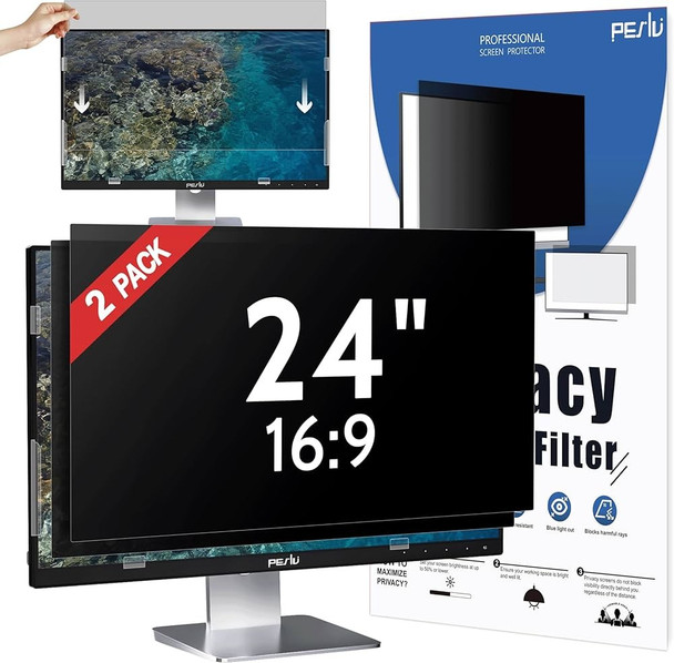 Privacy Screen Protector for 24" Monitor