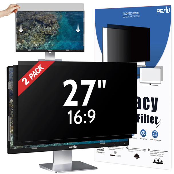 Privacy Screen Protector for 27" Monitor