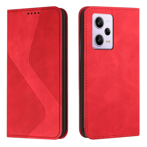 Redmi 12 flip case Red