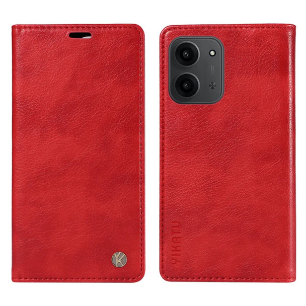 Redmi 15c 4G Flip Case Red