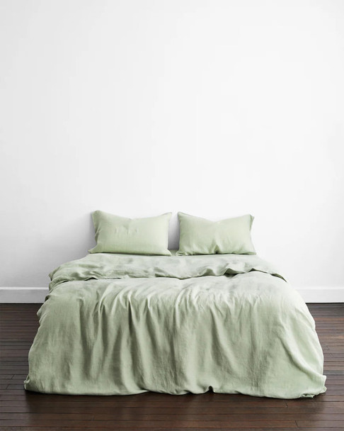 Sage  Queen-size Bed sheet
