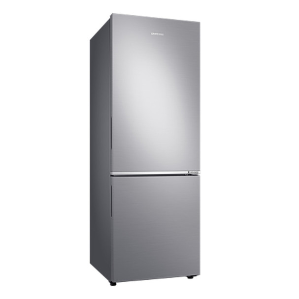 Samsung 310L Bottom Mount Fridge Silver