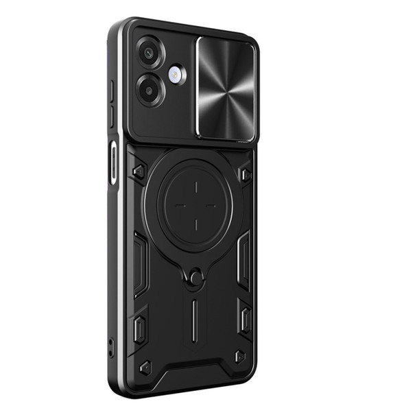 Samsung A07 Hard Case CC Black