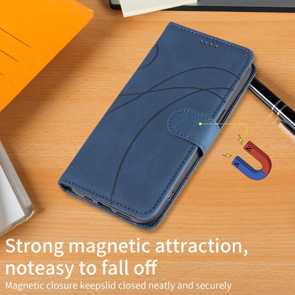 Samsung A37 Flip Blue