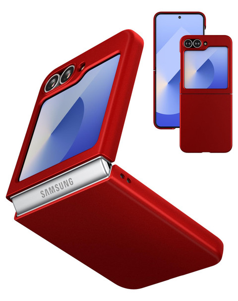 Samsung A57 Flip Red