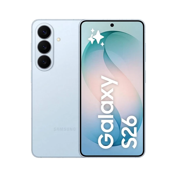 Samsung S26 - 256GB Sky Blue