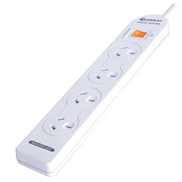 Sansai 4-Way Power Board