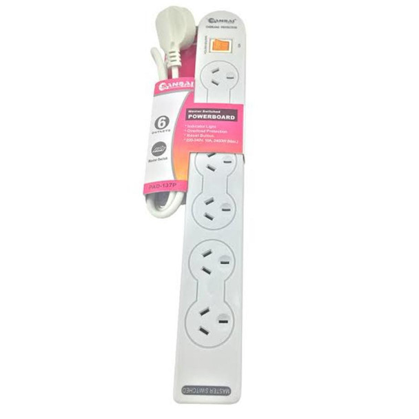 Sansai 6-Way switch.