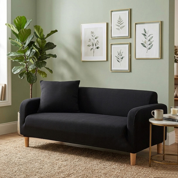 Sofa Cover 3.5 Seater Grey