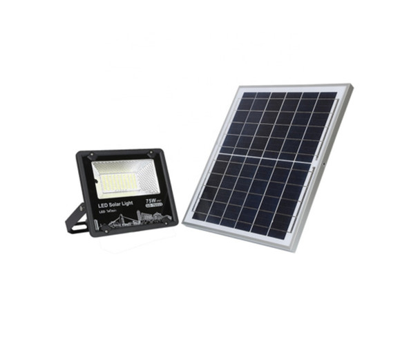 solar Floodlight 75W