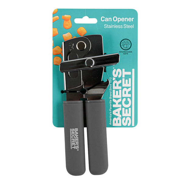 Stainless steel can opener