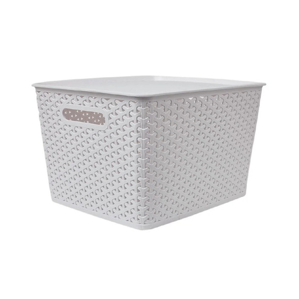 Storage Tub White18L