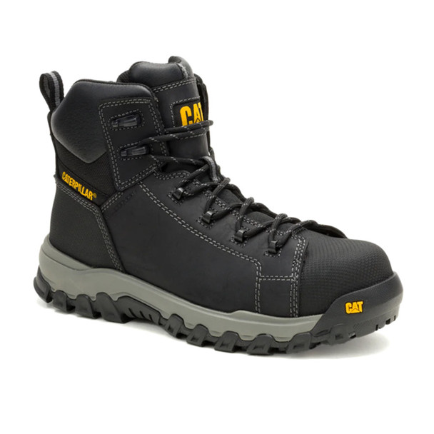 Threshold+Zip WP CT Boot BLK 8