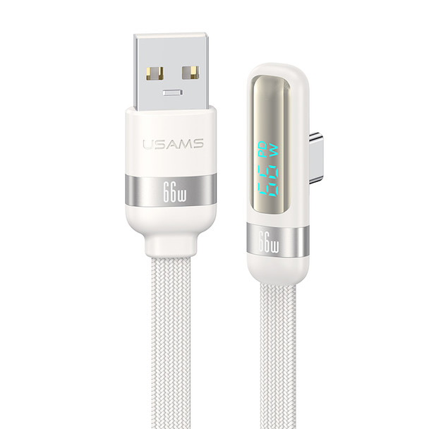 Type-C 6A Fast Charging Data Cable (1.2m) White