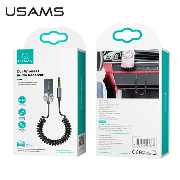 USAMS Car Wireless Audio Receiver
