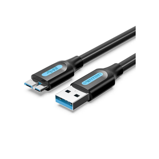 USB 3.0 A Male to Micro-B  Male