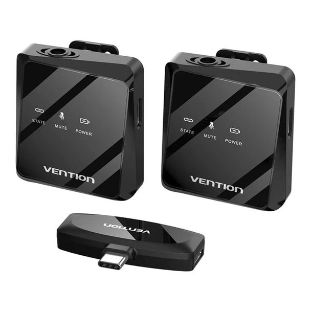 USB-C 2-Pack Wireless Lavalier