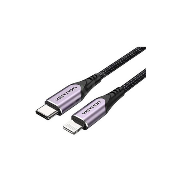 USB C to Lightning 2M Purple