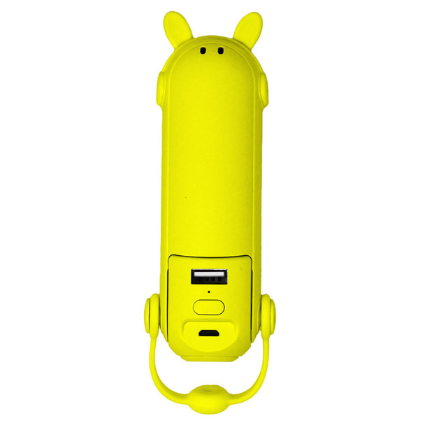 USB Mini Fan YELLOW