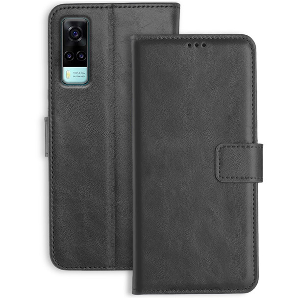 Vivo Y31 Flip Case Blk