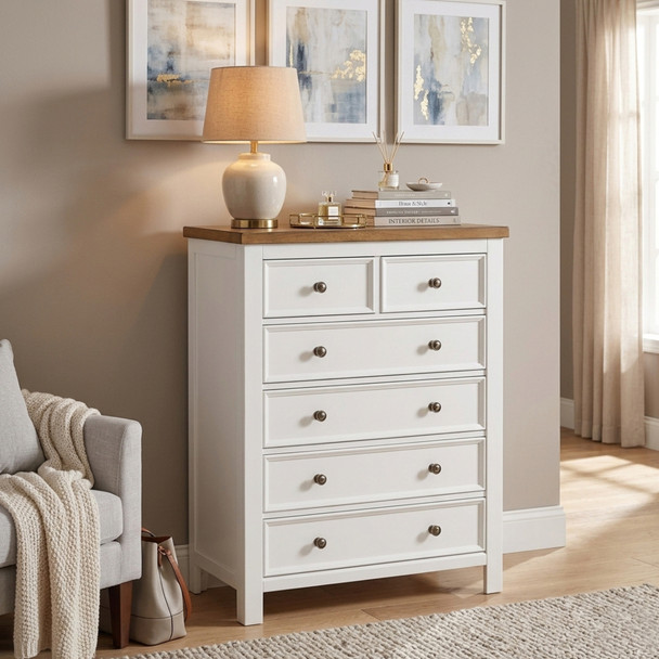 Westconi Six Drawer Chest