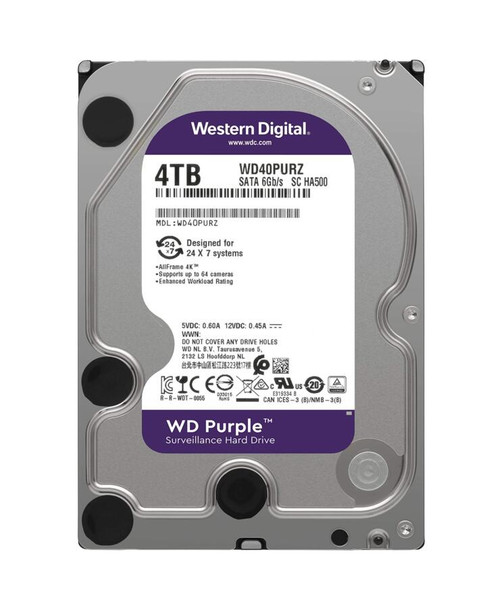 Western Digital 4TB WD Purple