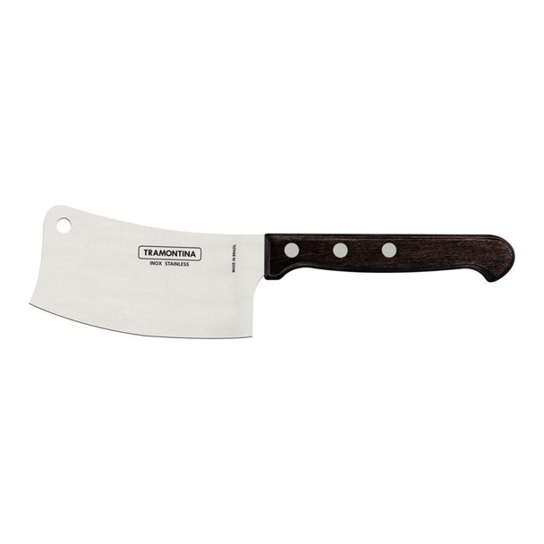 WIDE STEAK KNIFE POLYWOOD