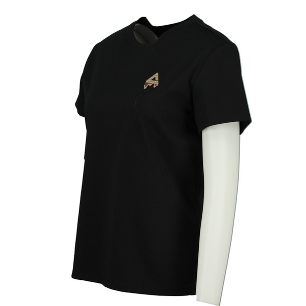 WOMEN Round Neck BLK L