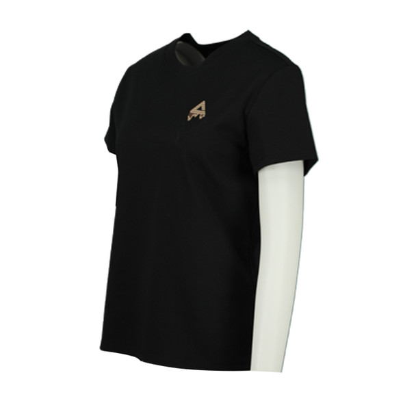 WOMEN Round Neck BLK XS
