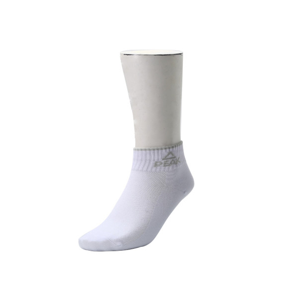 WOMEN Socks MED CUT WHITE 226