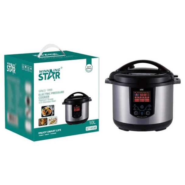 WS PRESSURE COOKER 10L