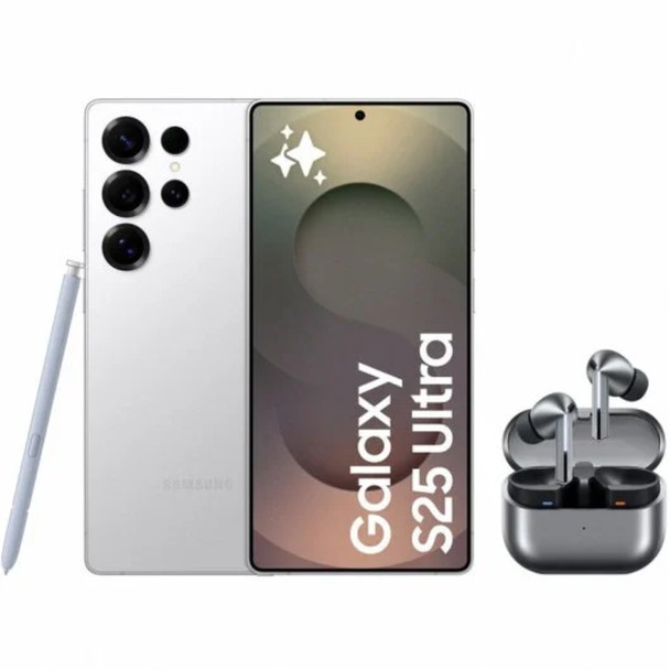 Package - SAMSUNG S25 ULTRA GREY + BUDS 3
