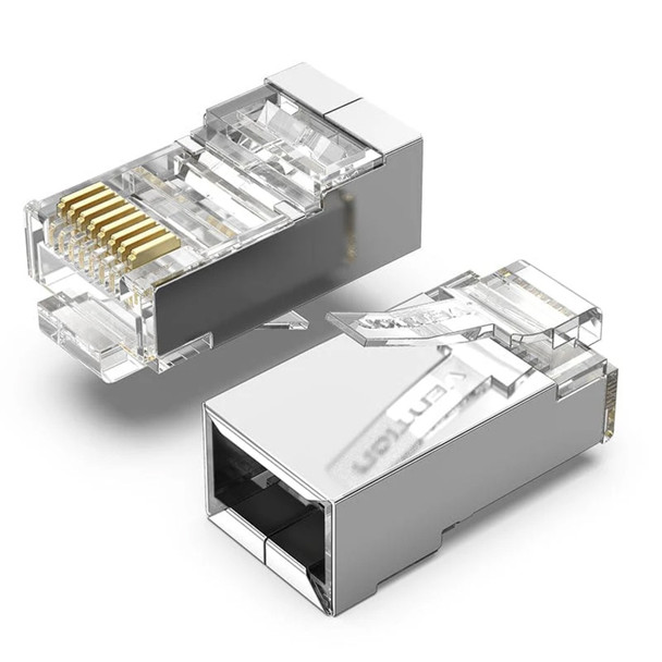 FTP RJ45 Modular Plug 50 Pack