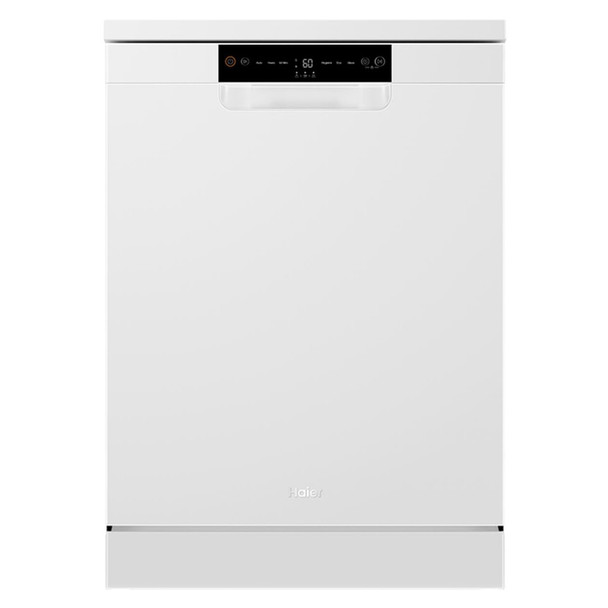 Haier HDW13F0W1 300 Series Freestanding Dishwasher (White)  