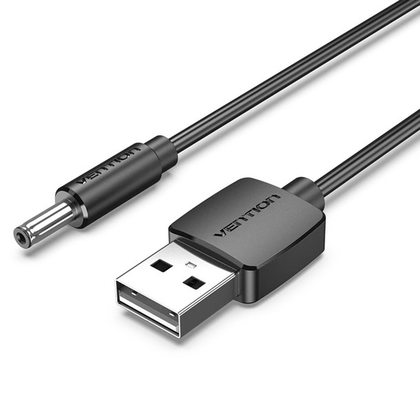 USB to 3.5mm Jack 0.5m BLACK