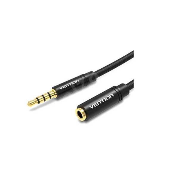 3.5mm Extension Cable 5M Black