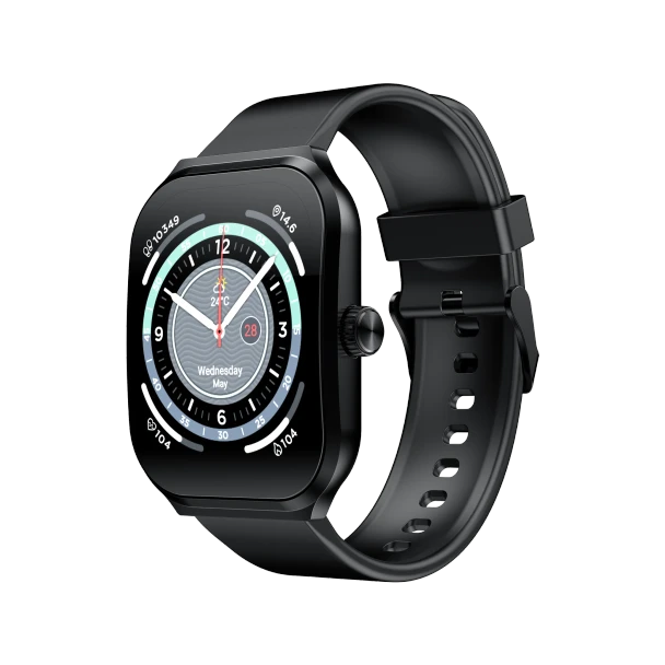 Infinix XWatch 3 Plus (XW3P) Black Smartwatch