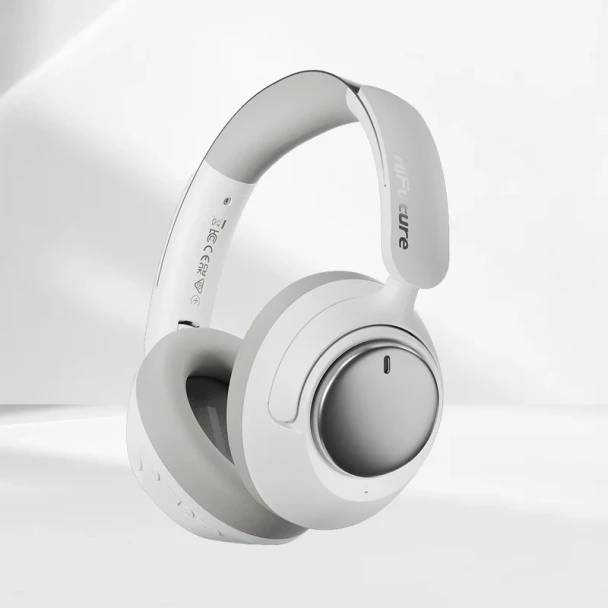 HiFuture TOUR MkII ANC Headphones Offwhite