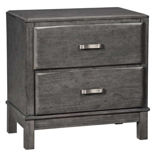 Caitbrook Two Drawer Bedside Table