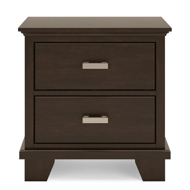 Covetown Two Drawer Bedside Table 